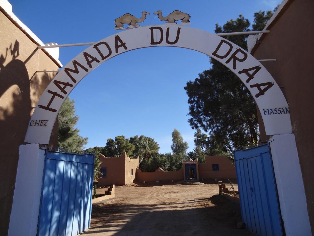 Bed and Breakfast Relais Hamada Du Draa à M'Hamid El Ghizlane Extérieur photo