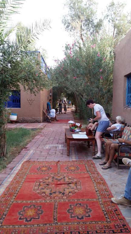 Bed and Breakfast Relais Hamada Du Draa à M'Hamid El Ghizlane Extérieur photo