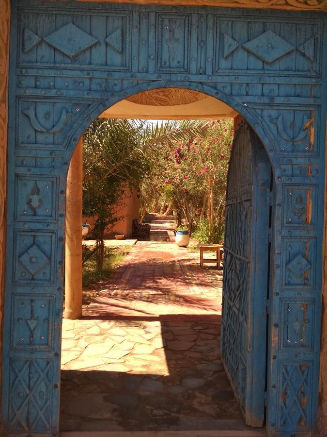 Bed and Breakfast Relais Hamada Du Draa à M'Hamid El Ghizlane Extérieur photo